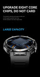 YYHC 2024 Latest 4G Smart Watch Sim Card Built Programmable 1.39 inch Luxury Android 8.1 Smart Watch H10 with GPS WIFI