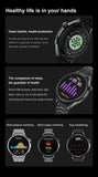 2024 latest M103 smartwatch monitoring men women fitness monitor 1.5'' round smart watch with earbuds and double straps