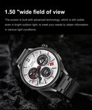 2024 latest M103 smartwatch monitoring men women fitness monitor 1.5'' round smart watch with earbuds and double straps