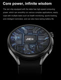 2024 latest M103 smartwatch monitoring men women fitness monitor 1.5'' round smart watch with earbuds and double straps
