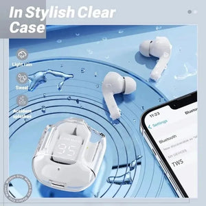 (Buy Earphone And Get: Protective Case + Lanyard)T2 Gaming Earbuds TWS Bluetooth 5.3 HIFI Bass Wireless Headphone Sports Headset
