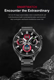 2024 latest M103 smartwatch monitoring men women fitness monitor 1.5'' round smart watch with earbuds and double straps