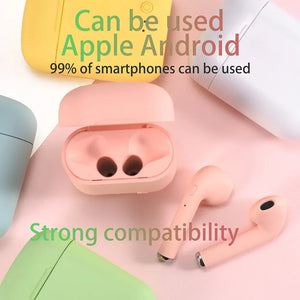 HOT Mini 2 TWS Earbuds Wireless Headphone i12 Bluetooth Earphone 5.0 Stereo Headset with Microphone for iPhone Android Phone