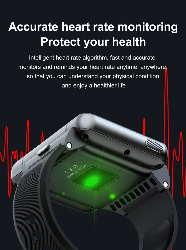 dropshipping 2022 latest 4G Android Smart Watch big display smart watch  4GB 64GB Dual   g36  Wifi Smartwatch 2300mah
