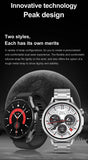 2024 latest M103 smartwatch monitoring men women fitness monitor 1.5'' round smart watch with earbuds and double straps