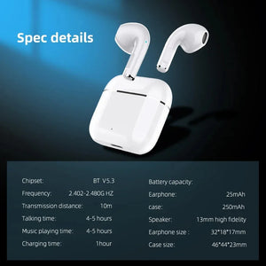 Lenovo Air Pro4 Wireless earphones Dual In Ear headphones Ultra Long Standby Running Bass Sport earburd music headset with Mic