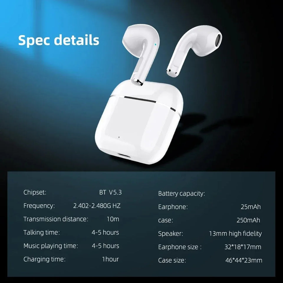 Lenovo Air Pro4 Wireless earphones Dual In Ear headphones Ultra Long Standby Running Bass Sport earburd music headset with Mic