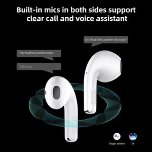 Lenovo Air Pro4 Wireless earphones Dual In Ear headphones Ultra Long Standby Running Bass Sport earburd music headset with Mic