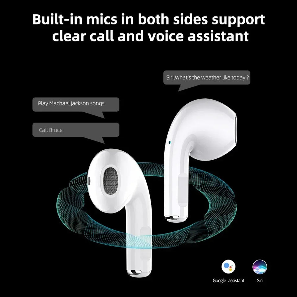Lenovo Air Pro4 Wireless earphones Dual In Ear headphones Ultra Long Standby Running Bass Sport earburd music headset with Mic