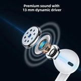 Lenovo Air Pro4 Wireless earphones Dual In Ear headphones Ultra Long Standby Running Bass Sport earburd music headset with Mic