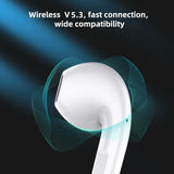 Lenovo Air Pro4 Wireless earphones Dual In Ear headphones Ultra Long Standby Running Bass Sport earburd music headset with Mic