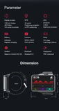 dropshipping 2022 latest 4G Android Smart Watch big display smart watch  4GB 64GB Dual   g36  Wifi Smartwatch 2300mah