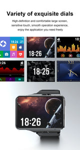 dropshipping 2022 latest 4G Android Smart Watch big display smart watch  4GB 64GB Dual   g36  Wifi Smartwatch 2300mah