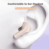 (Buy Earphone And Get: Protective Case + Lanyard)T2 Gaming Earbuds TWS Bluetooth 5.3 HIFI Bass Wireless Headphone Sports Headset