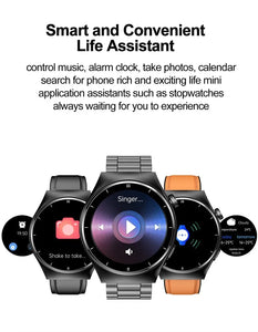 2024 Latest Health Smart Watch F320 with Laser Therapy Phone Call Blood Glucose Uric Acid and Lipid Monitoring Health Watch