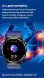 2024 Latest Health Smart Watch F320 with Laser Therapy Phone Call Blood Glucose Uric Acid and Lipid Monitoring Health Watch