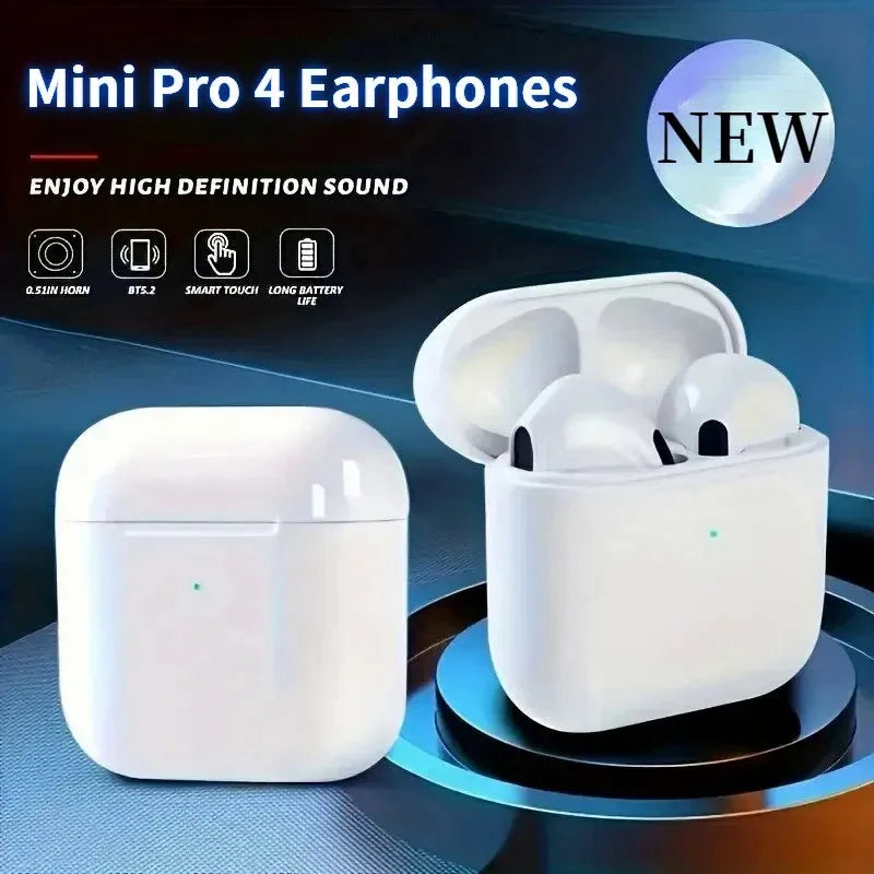 Lenovo Air Pro4 Wireless earphones Dual In Ear headphones Ultra Long Standby Running Bass Sport earburd music headset with Mic