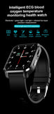 2022 Latest online smart watch wearable device  PPG AI medical diagnosis health care  prsessure oxygen band smartwatches