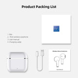 Lenovo Air Pro4 Wireless earphones Dual In Ear headphones Ultra Long Standby Running Bass Sport earburd music headset with Mic