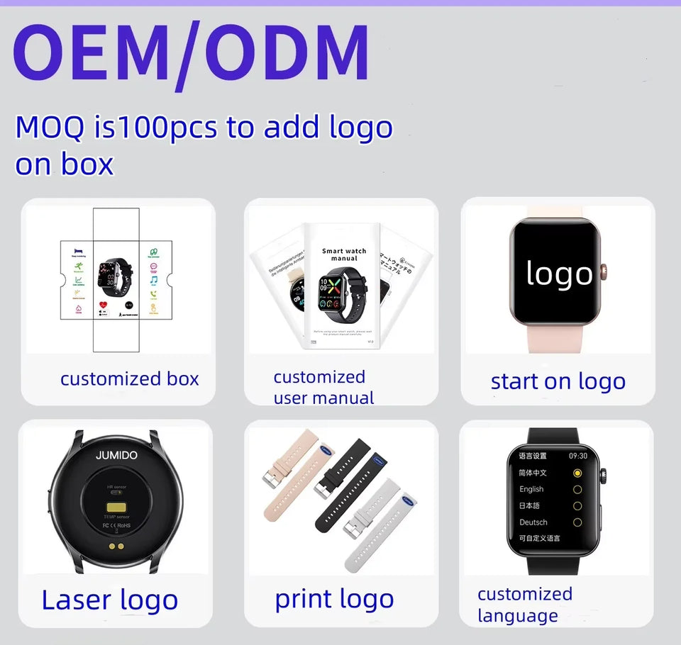 2024 latest M103 smartwatch monitoring men women fitness monitor 1.5'' round smart watch with earbuds and double straps