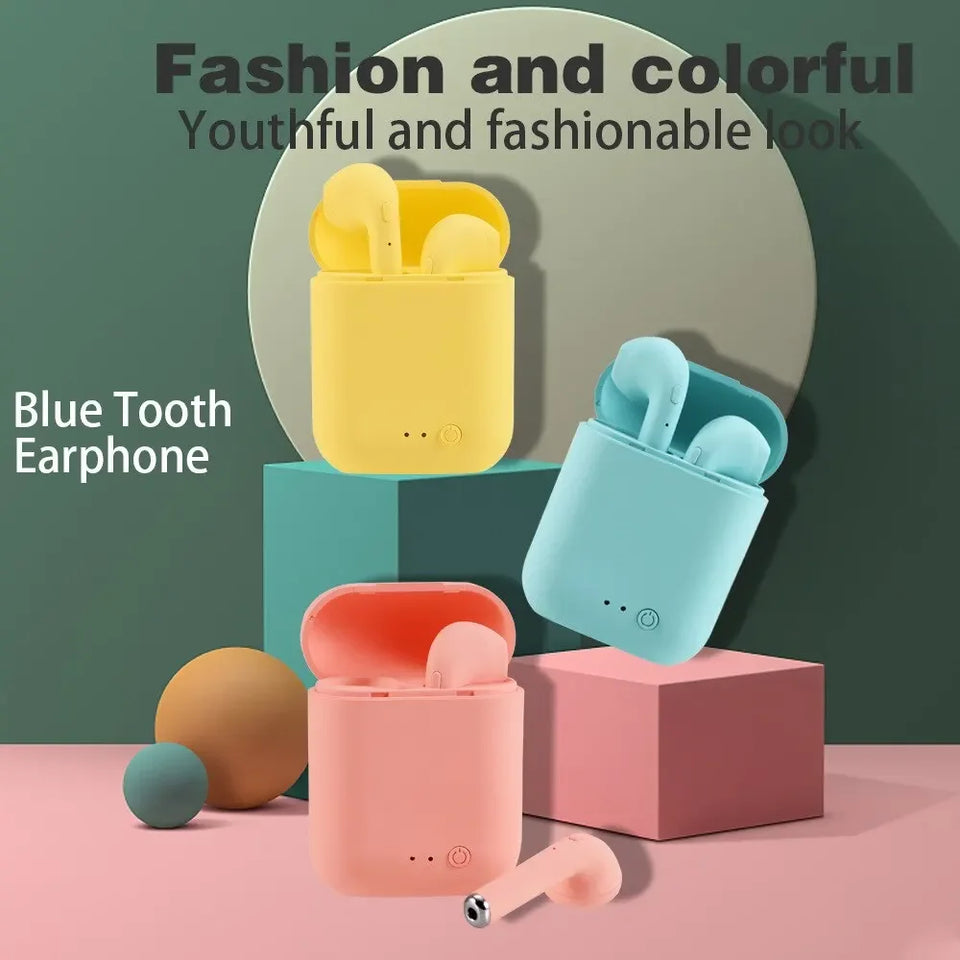 HOT Mini 2 TWS Earbuds Wireless Headphone i12 Bluetooth Earphone 5.0 Stereo Headset with Microphone for iPhone Android Phone