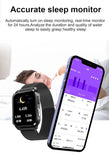 2022 Latest online smart watch wearable device  PPG AI medical diagnosis health care  prsessure oxygen band smartwatches