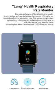 2022 Latest online smart watch wearable device  PPG AI medical diagnosis health care  prsessure oxygen band smartwatches