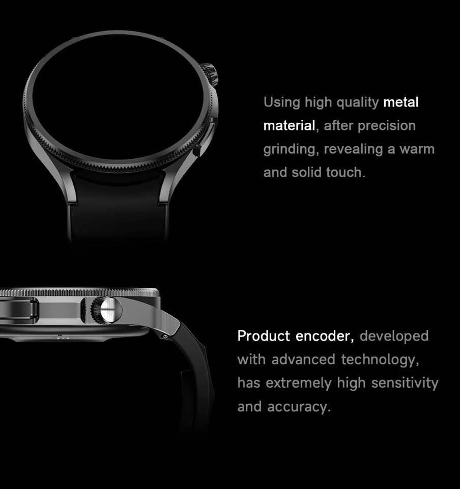 2024 latest M103 smartwatch monitoring men women fitness monitor 1.5'' round smart watch with earbuds and double straps