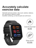 2022 Latest online smart watch wearable device  PPG AI medical diagnosis health care  prsessure oxygen band smartwatches