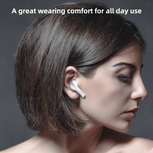 Lenovo Air Pro4 Wireless earphones Dual In Ear headphones Ultra Long Standby Running Bass Sport earburd music headset with Mic