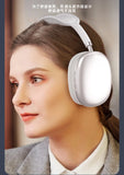 Headphone Bluetooth Headset Gaming Headsets Over-ear Earphone Subwoofer Wireless Earpiece Sports with Microphone Battery Durable