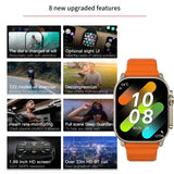 New HK9 Smart Watch 9 Ultra Gen 2 Watch Ultra IWO Watch NFC Smartwatch Series 9 Bluetooth Call 2.2 Inch Wireless Fitness Watch
