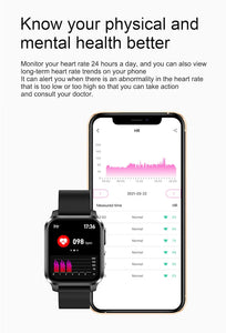 2022 Latest online smart watch wearable device  PPG AI medical diagnosis health care  prsessure oxygen band smartwatches
