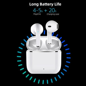 Lenovo Air Pro4 Wireless earphones Dual In Ear headphones Ultra Long Standby Running Bass Sport earburd music headset with Mic