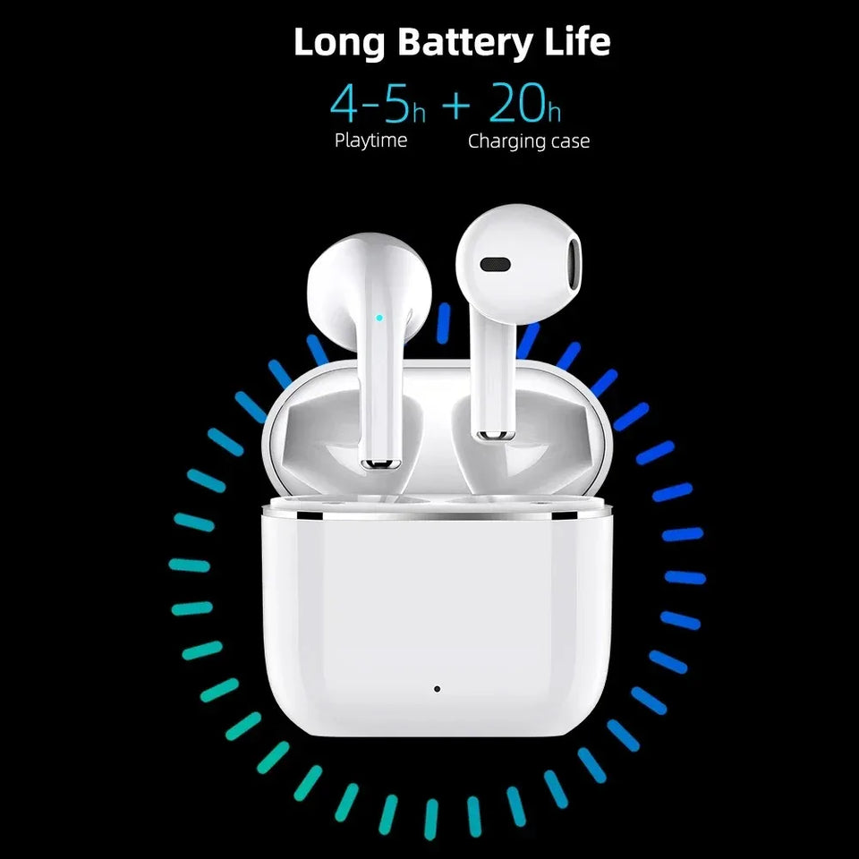 Lenovo Air Pro4 Wireless earphones Dual In Ear headphones Ultra Long Standby Running Bass Sport earburd music headset with Mic