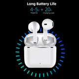 Lenovo Air Pro4 Wireless earphones Dual In Ear headphones Ultra Long Standby Running Bass Sport earburd music headset with Mic