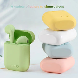 HOT Mini 2 TWS Earbuds Wireless Headphone i12 Bluetooth Earphone 5.0 Stereo Headset with Microphone for iPhone Android Phone
