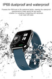 2022 Latest online smart watch wearable device  PPG AI medical diagnosis health care  prsessure oxygen band smartwatches