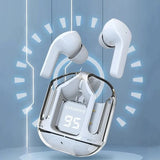 (Buy Earphone And Get: Protective Case + Lanyard)T2 Gaming Earbuds TWS Bluetooth 5.3 HIFI Bass Wireless Headphone Sports Headset