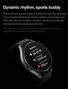 2024 latest M103 smartwatch monitoring men women fitness monitor 1.5'' round smart watch with earbuds and double straps