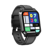 2022 Latest online smart watch wearable device  PPG AI medical diagnosis health care  prsessure oxygen band smartwatches