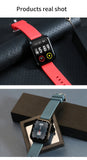 2022 Latest online smart watch wearable device  PPG AI medical diagnosis health care  prsessure oxygen band smartwatches